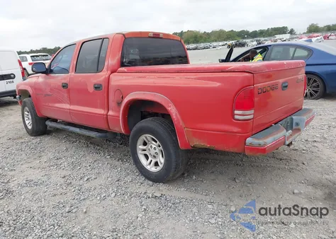 2001 Dodge Dakota Slt/Sport from USA, damaged, VIN 1B7HG2AN21S311701